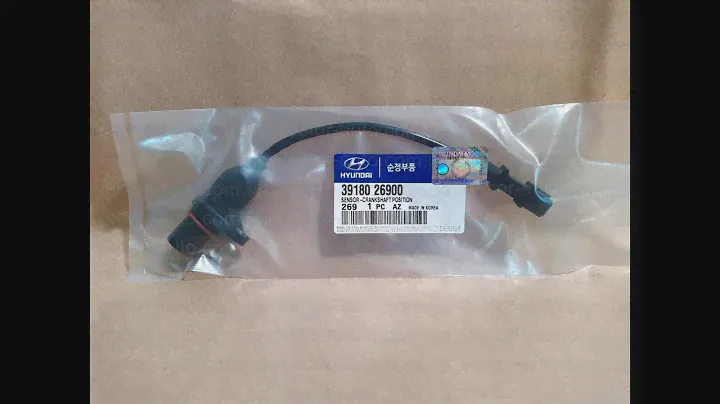Датчик положения коленвала (ДПКВ) ACCENT, ELANTRA, GETZ, CERATO, RIO 39180-26900 / 3918026900