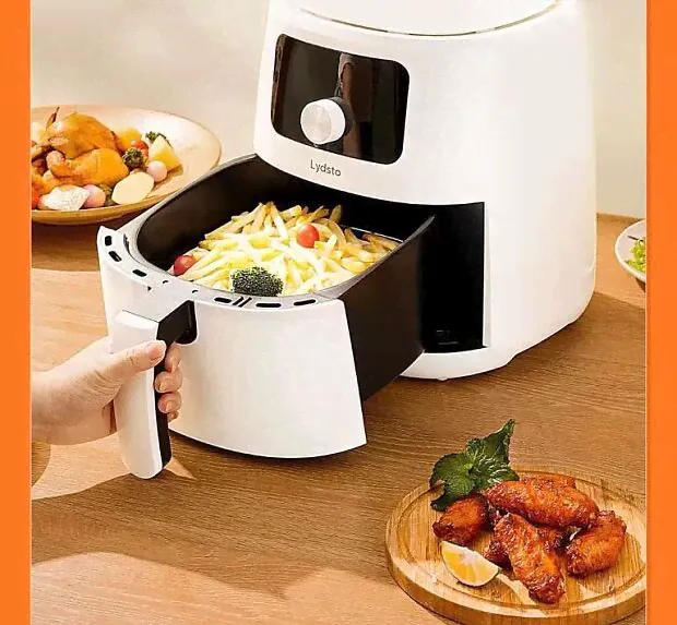 Аэрогриль Lydsto Smart Air Fryer 5L XD-ZNKQZG03 (White) EU-0