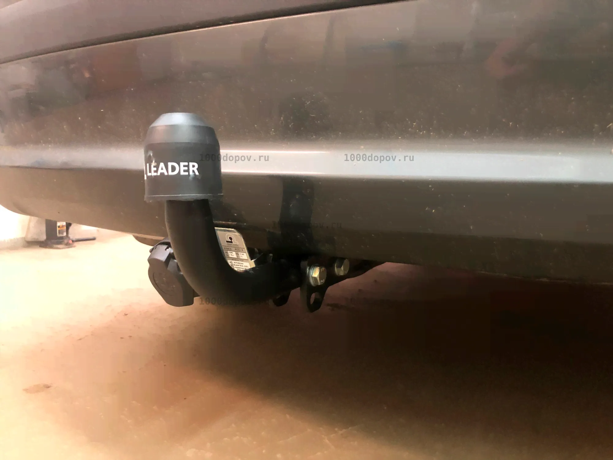 Фаркоп Leader Plus H206-A Hyundai Elantra XD (ТагАЗ) 08/2000-2006, 2008-2010-4