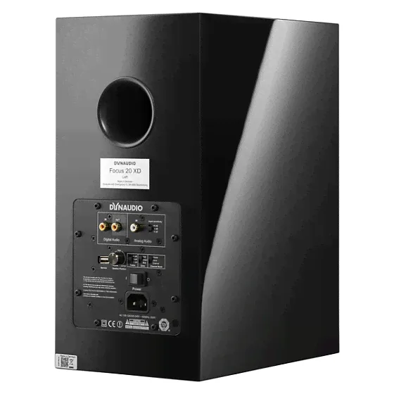 Dynaudio Focus 20 XD Piano Black-1