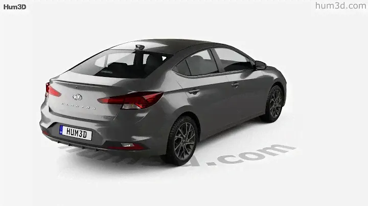 Hyundai Elantra Limited 2022 3D model by 3DModels.org