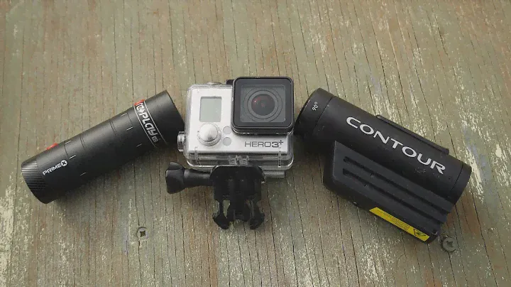 Comparison: Replay XD, Contour ROAM2, GoPro Hero 3+ Black