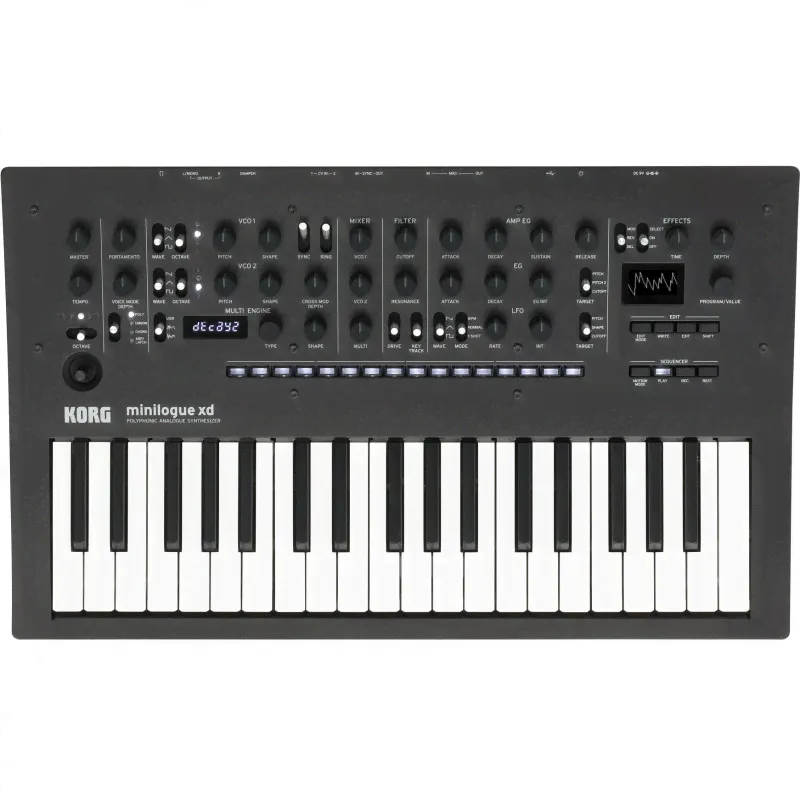 Аналоговый синтезатор KORG MINILOGUE XD