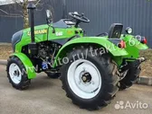 Минитрактор Catmann XD-354 + Плуг