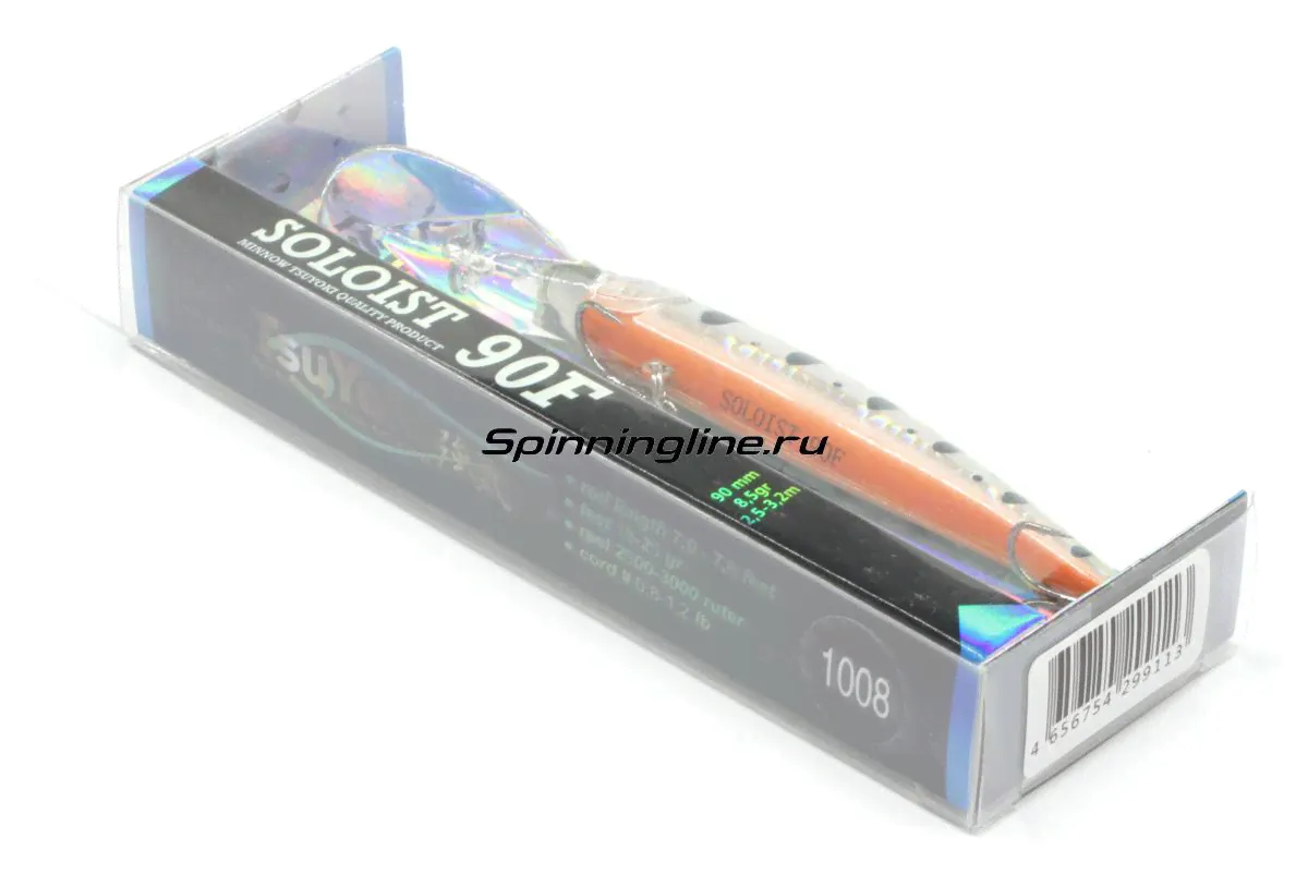  TsuYoki Soloist 120F XD-009-1
