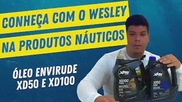 Saiba TUDO sobre o óleo Lubrificante Evinrude XD