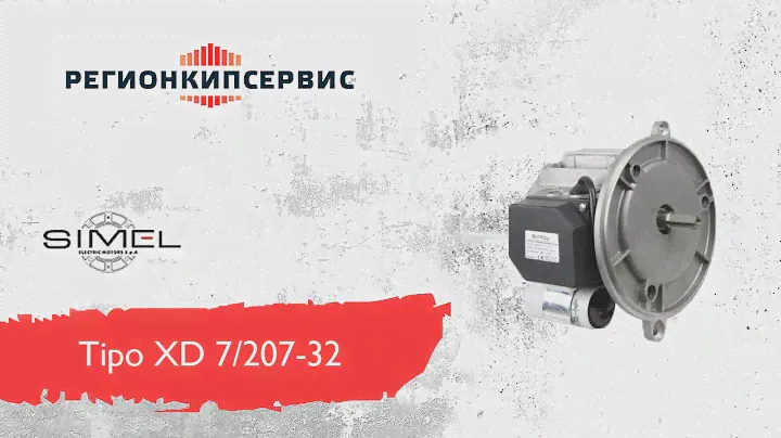 Электродвигатель Simel Tipo XD 7/207-32 (21800A3)