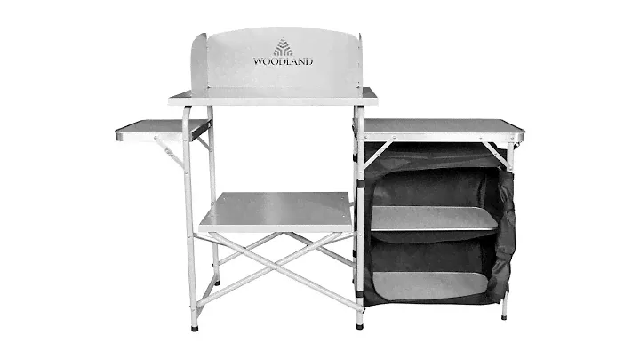 Кухня складная походная Woodland Camping Kitchen KP04