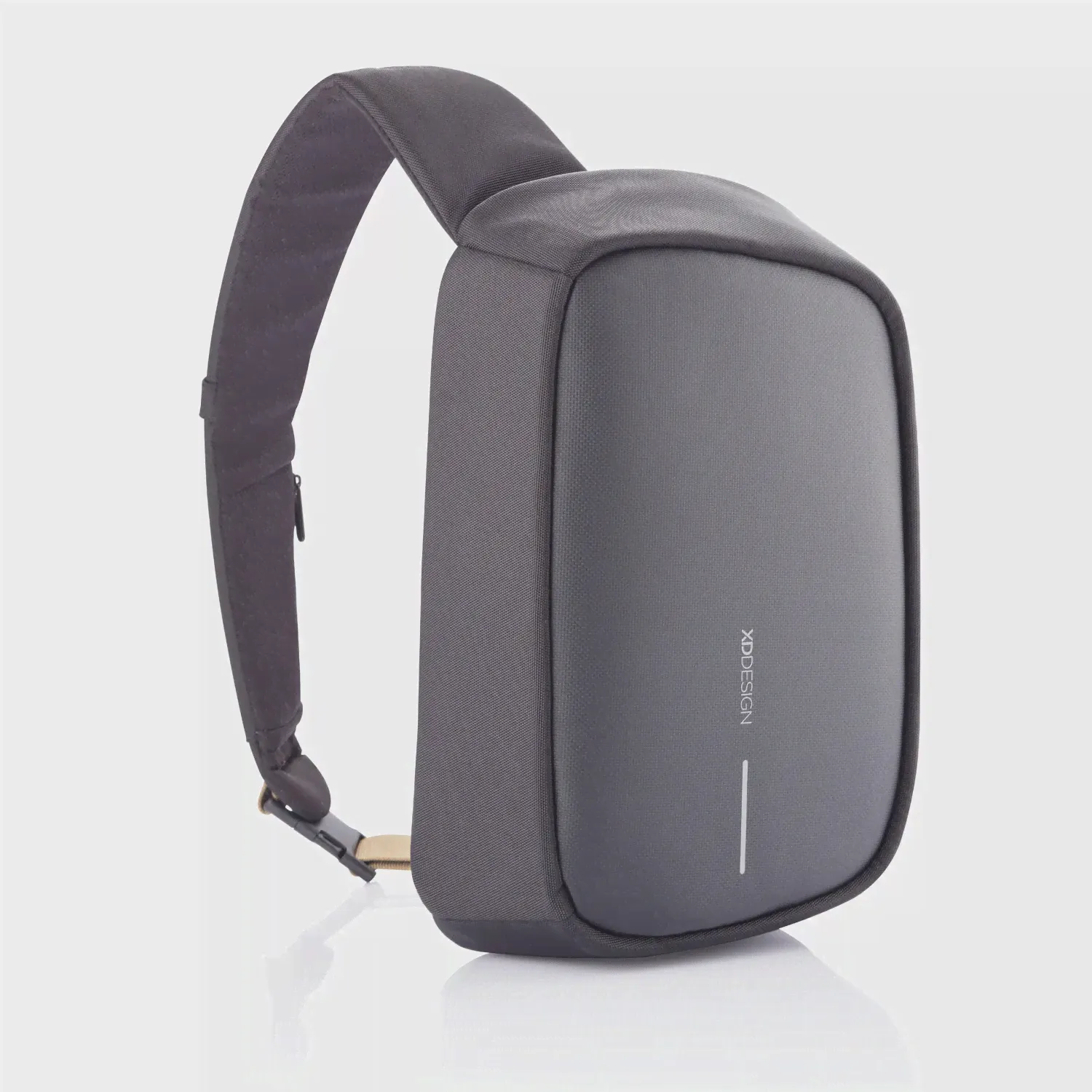 Рюкзак XD Design Bobby Sling, черный - купить с логотипом на заказ в Москве и СПб | Иллан Гифтс-0