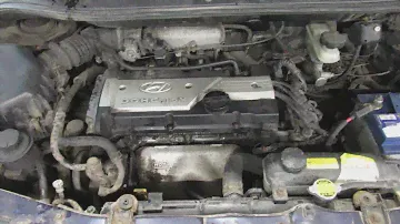 Двигатель Hyundai G4ED для Matrix 2001-2010