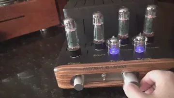 Music Angel Meng Yue MINI L3 EL34 Push-pull integrated Tube Amplifier  2x35W