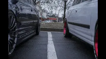 2 Static Hyundai Elantra's at Import Alliance