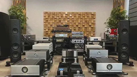Esoteric K-03XD + Magico M2’s + Boulder 2160 + Boulder 1110