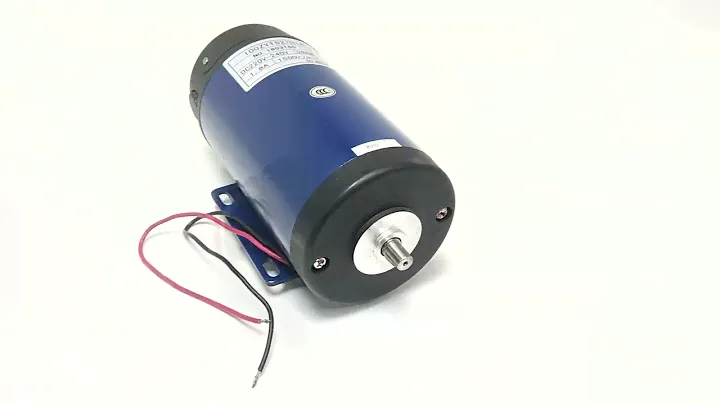 Двигатель 100ZYТ52/H14 DC220V-240V; 280W; 1,8А; 1500 об/мин МП-7