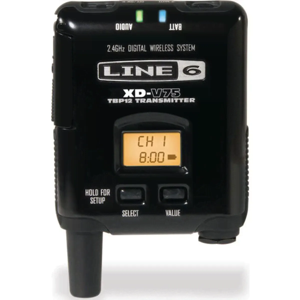Line 6 XD-V75HS (BLK) Цифровая радиосистема с головной гарнитурой-2