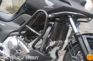 Дуги на мотоцикл HONDA NC700X, XD, NC750X, XD с перемычкой для крепления доп. света `12-`20 CRAZY IRON серии STREET